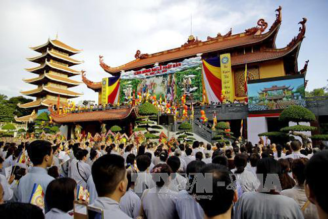 Long trọng tổ chức Đại lễ Phật đản 2017 ảnh 2